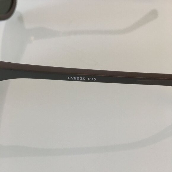 G Star Raw GS603S-035 Sunglasses-Round Frame w/Green UV protected lenses - Picture 5 of 7